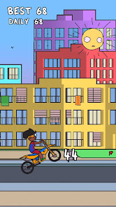 Screenshot 5 for Summer Wheelie MOD APK 1.43 (Unlimited Money) Android