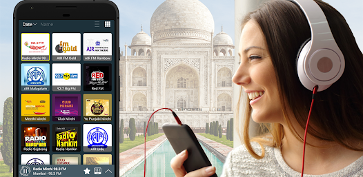 Screenshot 5 for FM Radio all India radio MOD APK 3.5.12 (Pro Unlocked) Android