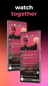 Rave Watch Party MOD APK 5.6.68 (Premium Unlocked) Android screenshot