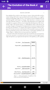 Screenshot 6 for DjVu Reader Viewer MOD APK 1.0.110 (Premium Unlocked) Android