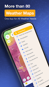 Ventusky Weather Maps Radar MOD APK  v36.2 (Premium Unlocked) Android screenshot