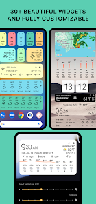 Screenshot 3 for Today Weather Alerts Widgets MOD APK v2.2.5 (Premium Unlocked) Android