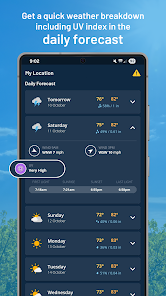 Screenshot 4 for Weatherzone Weather Forecasts MOD APK 7.2.5 (Pro Subscribed) Android