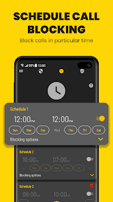 Screenshot 5 for Call Blocker Phone ID MOD APK 6.8.7 (Premium Unlocked) Android