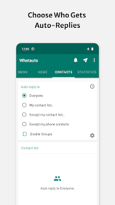 WhatsAuto Reply App MOD APK 2.95 (Premium Unlocked) Android screenshot