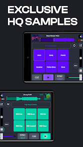 Screenshot 6 for Cross DJ Pro Mix your music APK v4.0.12 (Full Patched) Android