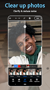 Screenshot 5 for Photoshop Express Photo Editor 12.6.298 Mod APK