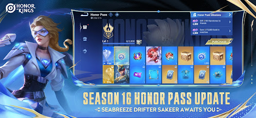 Screenshot 4 for Honor of Kings MOD APK 9.2.1.12 (Drone View) Android