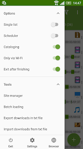 Screenshot 3 for Advanced Download Manager Pro Mod APK 14.0.38 Android