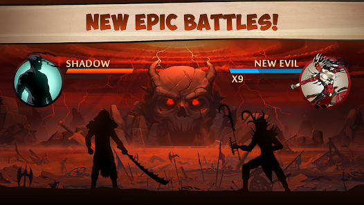Screenshot 1 for Shadow Fight 2 Mod APK 2.41.9 (menu) Android