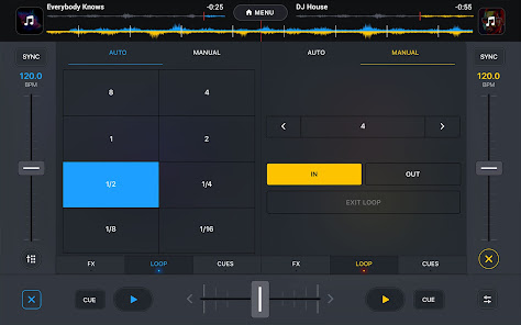 Screenshot 8 for Dj it Music Mixer MOD APK v1.30.2 (All Content Unlocked) Android
