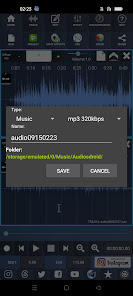 Screenshot 7 for Audiosdroid Audio Studio MOD APK 3.0.7 (Premium Unlocked) Android