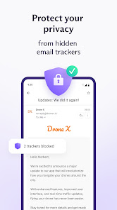 Screenshot 7 for Proton Mail Encrypted Email MOD APK 4.0.3 (Premium Unlocked) Android