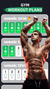 Fitvate Gym Home Workout MOD APK 9.4 (Premium Unlocked) Android screenshot
