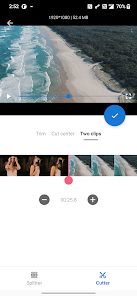 Screenshot 8 for Video Splitter VIP APK 1.1.00.10 Android