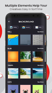 Screenshot 5 for Ultimate Thumbnail Maker MOD APK 1.6.6 (Premium Unlocked) Android