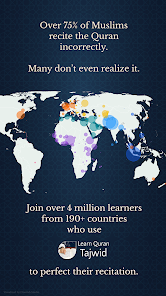 Screenshot 8 for Learn Quran Tajwid MOD APK 8.6.25 (Premium Unlocked) Android