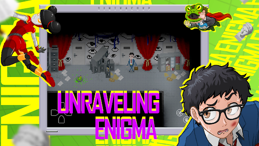 Screenshot 5 for Crunchyroll Yuppie Psycho MOD APK 2.7.334 (Full Game) Android