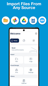 Screenshot 8 for Smart HPrinter Service ePrint MOD APK 1.5.9 (Premium Unlocked) Android