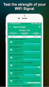 WiFi Signal Strength Meter MOD APK 1.1.3 (Premium Unlocked) Android screenshot