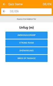 Screenshot 8 for dict.cc dictionary APK v12.0.8 (Full Paid) Android