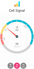 Screenshot 2 for Signal Strength MOD APK 29.0.1 (Premium Unlocked) Android
