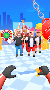 Screenshot 7 for Hit Master 3D Knife Assassin MOD APK v1.9.0 (Unlimited Unloced Items) Android