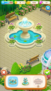 Screenshot 6 for Merge Town Decor Mansion MOD APK 0.4.0 (Unlimited Money) Android