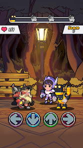 Screenshot 3 for Beat Battle Full Mod Fight MOD APK 4.4 (Free Rewards) Android