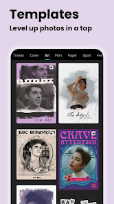 Screenshot 8 for Photo Editor Lumii MOD APK 1.714.176 (Pro Unlocked) Android