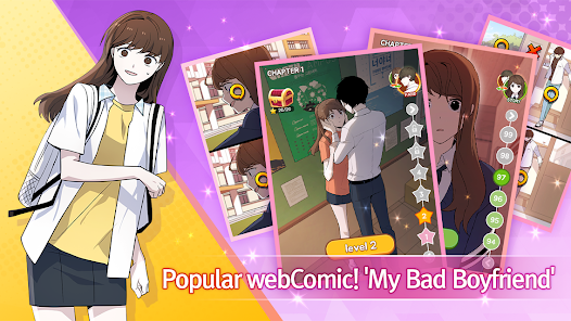 Find It My Bad Boyfriend MOD APK 1.0.9 (Unlimited Heart Coin Star) Android screenshot