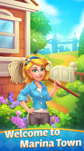 Merge Town Decor Mansion MOD APK 0.4.0 (Unlimited Money) Android screenshot