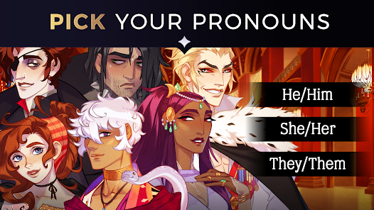 Screenshot 6 for The Arcana A Mystic Romance MOD APK 2.51 (Unlimited Money Keys) Android