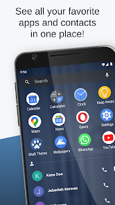 Lynx Launcher MOD APK 1.4.0.8 (Premium Unlocked) Android screenshot