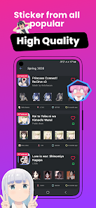 Screenshot 7 for 999K Anime Stickers WASticker MOD APK 6.1 (Premium Unlocked) Android