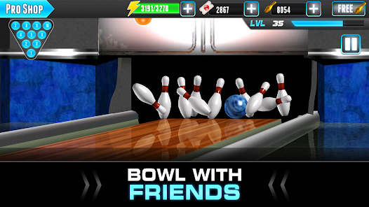 PBA Bowling Challenge MOD APK 3.8.56 (Unlimited Tickets Pins) Android screenshot