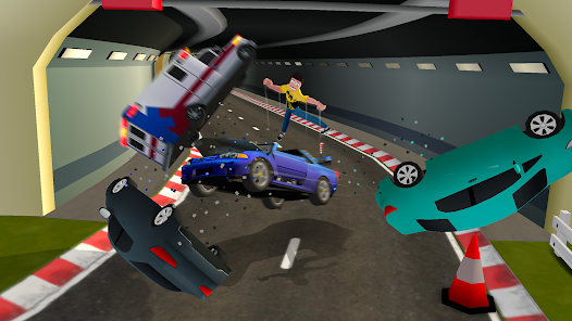 Faily Brakes 2 Car Crash Game MOD APK 6.23 (Unlimited Money Unlock Skin) Android screenshot