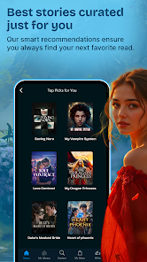 Screenshot 4 for Pocket Novels MOD APK 1.6.3 (Premium Unlocked) Android