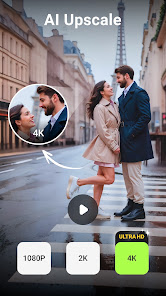Screenshot 6 for AI Video Enhancer Utool MOD APK 1.23.18 (Premium Unlocked) Android
