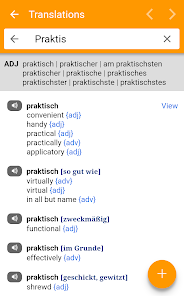 Screenshot 4 for dict.cc dictionary APK v12.0.8 (Full Paid) Android