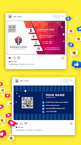 Screenshot 7 for Business Card Maker MOD APK 49.0 (Premium Unlocked) Android