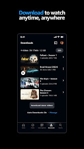 Screenshot 6 for Amazon Prime Video MOD APK 3.0.356.5547 (Premium Unlocked) Android