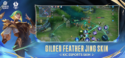 Screenshot 3 for Honor of Kings MOD APK 9.2.1.12 (Drone View) Android