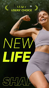 Shapy Workout for Women MOD APK 2.4.5 (Premium Unlocked) Android screenshot