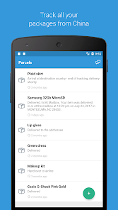 Parcels Track Online Orders MOD APK 2.3.9 (Premium Unlocked) Android screenshot
