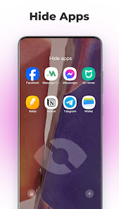 Screenshot 6 for Note Launcher Galaxy Note20 MOD APK 9.1 (Premium Unlocked) Android