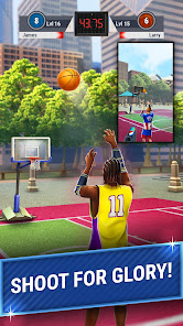 3pt Contest Basketball Games MOD APK 5.0.4 (Unlimited Money Energy) Android screenshot