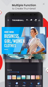 Screenshot 4 for Ultimate Thumbnail Maker MOD APK 1.6.6 (Premium Unlocked) Android