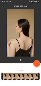 GIF Maker GIF Compressor MOD APK 1.0.10.08 (Premium Unlocked) Android screenshot