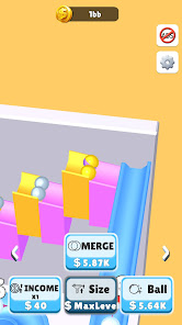 Screenshot 4 for Idle Orbital Marble MOD APK 1.3.4 (Unlimited Money) Android